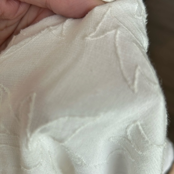 Ann Taylor Loft White Cami Size Medium Petite - Picture 16 of 16